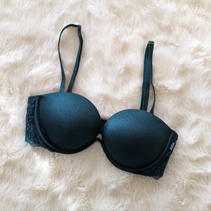 32C Victoria's Secret PINK Date Plunge Push Up Bra
